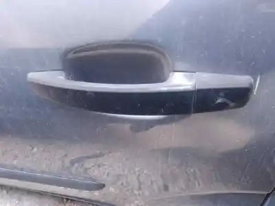 Peça sobressalente para automóvel em segunda mão puxador exterior traseiro esquerdo por opel zafira b z16xer referências oem iam 