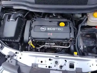 Gebrauchtes Autoersatzteil KOMPLETTER MOTOR zum OPEL ZAFIRA B  OEM-IAM-Referenzen Z16XER  