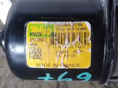 Second-hand car spare part front windshield wiper motor for renault clio iv h4bg4 oem iam references w0013409ws  