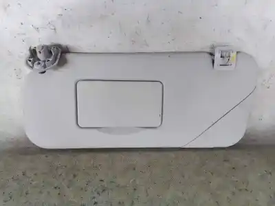 Second-hand car spare part Left Sunshade for PEUGEOT 307 (S1) NFU OEM IAM references   
