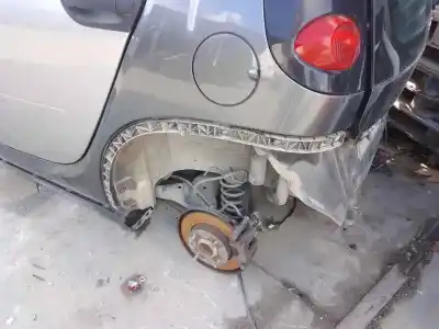 Автозапчасти б/у задний мост за smart forfour (454) 1.3 (454.031) ссылки oem iam 