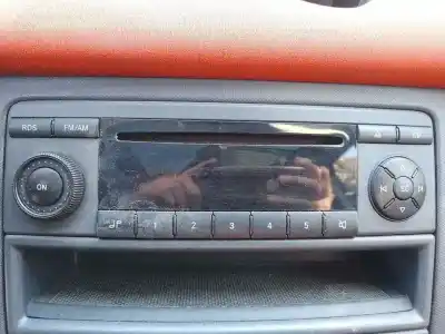 Автозапчасти б/у аудиосистема / радио cd за smart forfour (454) 1.3 (454.031) ссылки oem iam 