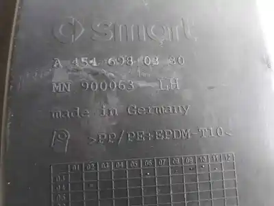 Автозапчасти б/у задняя левая колесная арка за smart forfour (454) 1.3 (454.031) ссылки oem iam a4546980330  