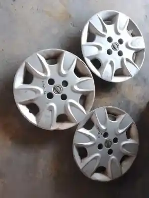 Second-hand car spare part HUB CAPS for NISSAN MICRA (K12E)  OEM IAM references 40315BG00B  