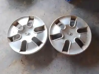 Pièce détachée automobile d'occasion capuchons de moyeux pour daewoo kalos (klas) 1.2 références oem iam 96425344  