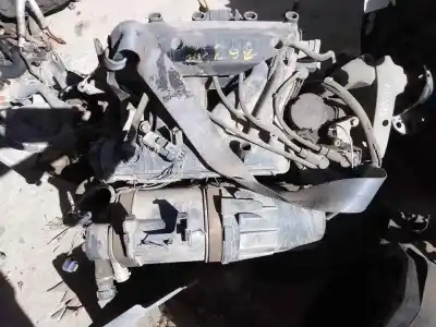 Автозапчастина б/у двигун комплект для renault clio ii fase ii (b/cb0) d7f726 посилання на oem iam d7f726  