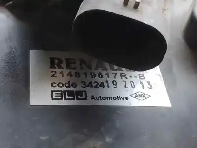Pezzo di ricambio per auto di seconda mano elettroventola per dacia dokker * riferimenti oem iam 214819617r   Pezzo di ricambio per auto di seconda mano elettroventola per dacia dokker * riferimenti oem iam 214819617r