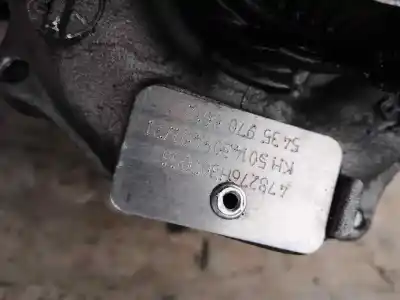 Автозапчастина б/у турбонагрузник для renault kangoo i (f/kc0) k9k718 посилання на oem iam 54359700012  