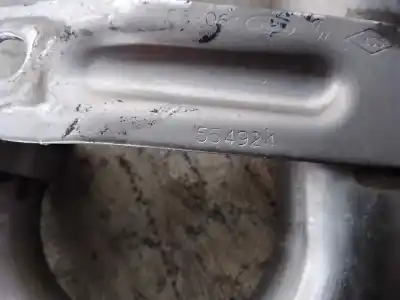 Автозапчастина б/у труба для renault kangoo i (f/kc0) k9k718 посилання на oem iam 554924  