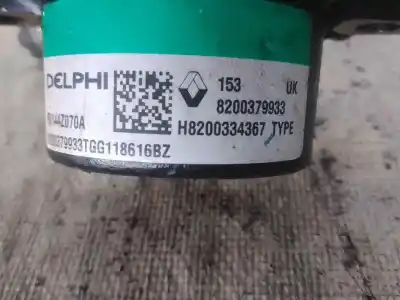 Автозапчастина б/у рампа инжектора для renault kangoo i (f/kc0) k9k718 посилання на oem iam 8200379933  