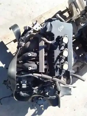 Peça sobressalente para automóvel em segunda mão motor completo por smart forfour m134911 referências oem iam 134910  