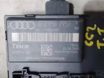 Автозапчастина б/у щит закр для audi a6 c6 (4f2) 2.7 tdi посилання на oem iam 4f0959795f  