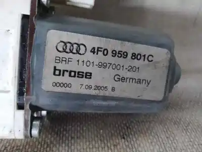 Автозапчастина б/у двиг скла задне ліво для audi a6 c6 (4f2) 2.7 tdi посилання на oem iam 4f0959801c  
