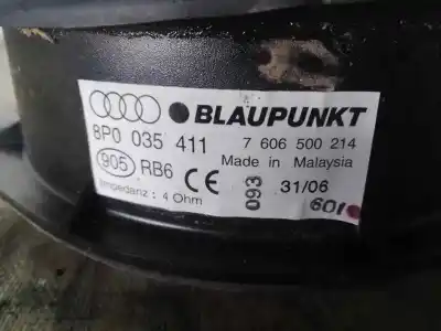 Pezzo di ricambio per auto di seconda mano pezzi vari per audi a3 (8p1) 2.0 tdi 16v riferimenti oem iam 8p0035411  
