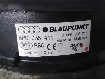 Pezzo di ricambio per auto di seconda mano pezzi vari per audi a3 (8p1) 2.0 tdi 16v riferimenti oem iam 8p0035411  