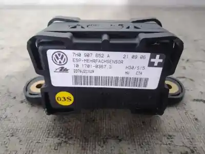 Pezzo di ricambio per auto di seconda mano  per AUDI A3 (8P1)  Riferimenti OEM IAM 7H0907652A  