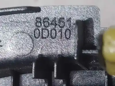 Pezzo di ricambio per auto di seconda mano modanatura per toyota yaris (ksp1/nlp1/nsp1) d1nd riferimenti oem iam 864510d010  