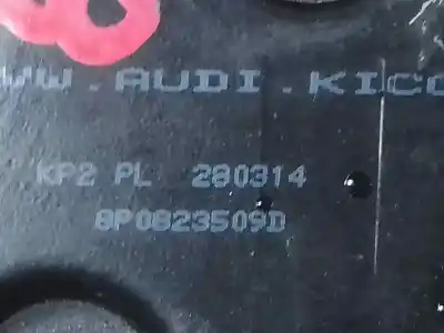 Автозапчастина б/у замок капота для audi a3 (8p1) 1.9 tdi посилання на oem iam 8p0823509d  