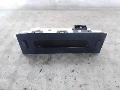 Piesă de schimb auto la mâna a doua ECRAN DISPLAY MULTIFUNCȚIONAL DISPLEI pentru PEUGEOT PARTNER (S2)  Referințe OEM IAM 96564645XT  