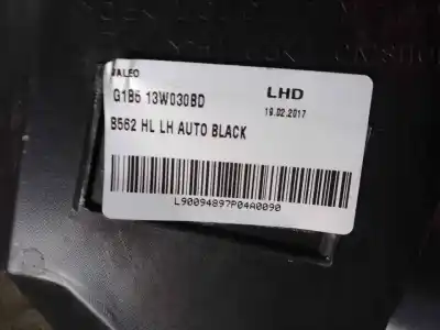 Автозапчастина б/у ліва фара для ford ka+ (cdu) yskd посилання на oem iam g1b513w030bd  