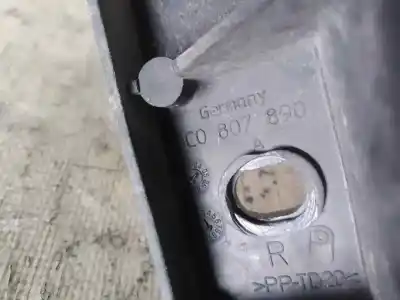 Pezzo di ricambio per auto di seconda mano supporto faro anteriore destro per volkswagen passat b6 variant (3c5) 2.0 tdi 16v riferimenti oem iam 3c0807890  