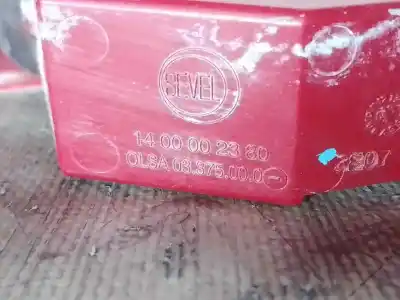 Second-hand car spare part central brake light for citroen jumpy 2.0 hdi cat (rhk / dw10uted4) oem iam references 1400002380