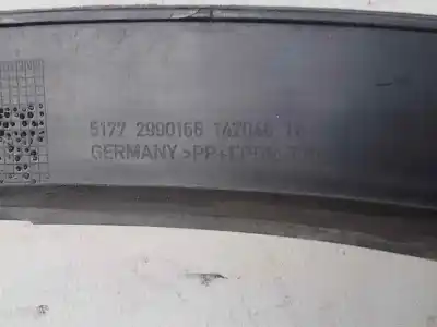 Second-hand car spare part right front winglet for bmw x1 (e84) n47d20c oem iam references 51772990166