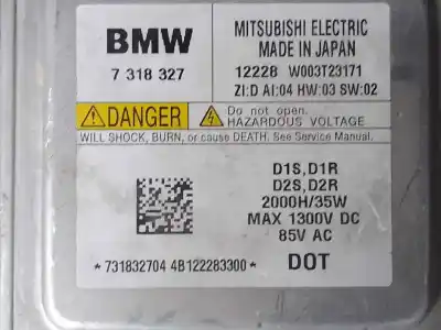 Gebrauchtes Autoersatzteil Steuergerät Xenon-scheinwerfer zum BMW X1 (E84) N47D20C OEM-IAM-Referenzen 7318327  