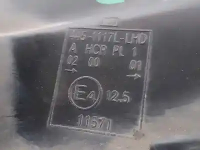 Автозапчасти б/у левая фара за seat leon (1m1) 1.9 tdi ссылки oem iam 4451117  