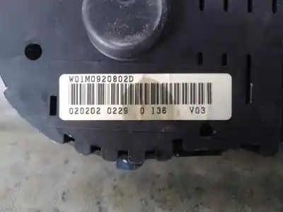 Автозапчастина б/у панель інструментів для seat leon (1m1) 1.9 tdi посилання на oem iam 88311292  