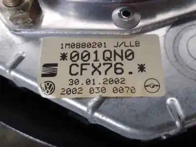 Автозапчастина б/у передня ліва подушка безопасности для seat leon (1m1) 1.9 tdi посилання на oem iam 1m0880201  