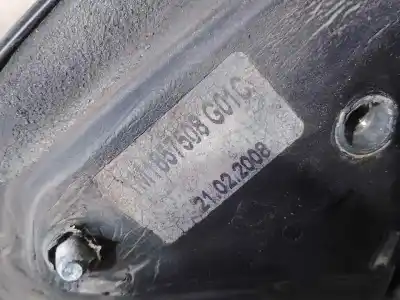 Автозапчасти б/у задний вид справа за seat leon (1m1) 1.9 tdi ссылки oem iam 1m1857508  