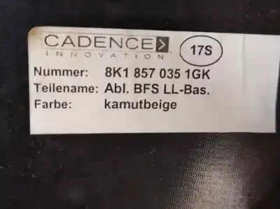 Автозапчастина б/у бардачок для audi a4 b8 (8k2) 2.0 tdi посилання на oem iam 8k1857035  