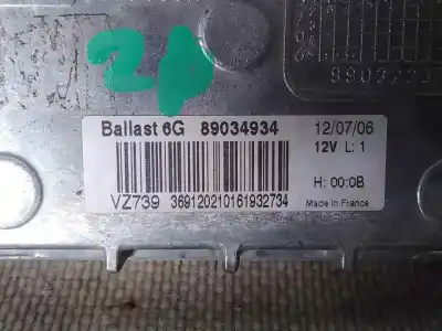 Second-hand car spare part xenon headlights control unit  for renault espace iv (jk0/1_) 2.2 dci (jk0h) oem iam references 89034934  