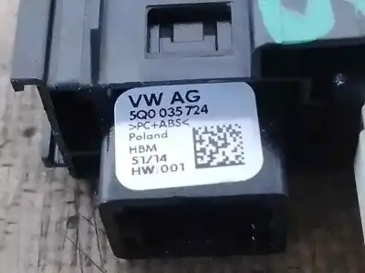 Recambio de automóvil de segunda mano de modulo electronico para volkswagen golf sportsvan vii (am1) (12.2013) crl referencias oem iam 5q0035724  