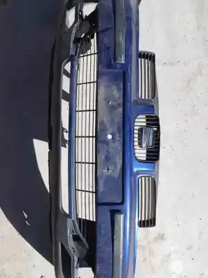 Автозапчастина б/у передній бампер для seat leon (1m1) 1.9 tdi посилання на oem iam   