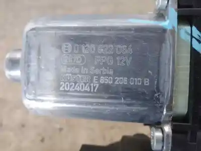 Second-hand car spare part right front window motor for skoda fabia (pj3) dsg oem iam references 2q1959406c  