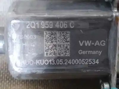 Second-hand car spare part right front window motor for skoda fabia (pj3) dsg oem iam references 2q1959406c  