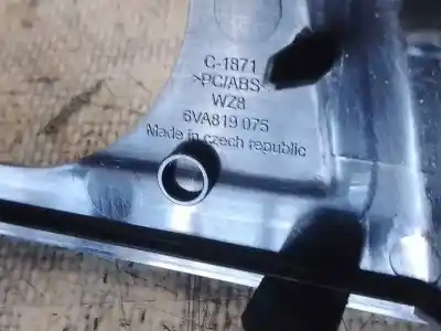Автозапчастина б/у молдинг для skoda fabia (pj3) dsg посилання на oem iam 6va819075  