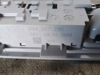 Автозапчасти б/у внутренний свет за skoda fabia (pj3) dsg ссылки oem iam 654947290  