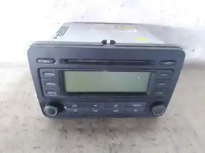 Gebrauchtes Autoersatzteil Audiosystem / Radio-cd zum VOLKSWAGEN TOURAN (1T1) AZV OEM-IAM-Referenzen   