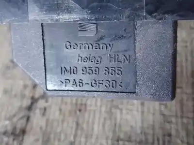 Автозапчасти б/у выключатель переднего правого окна за seat leon (1m1) 1.9 tdi ссылки oem iam 1m0959855  
