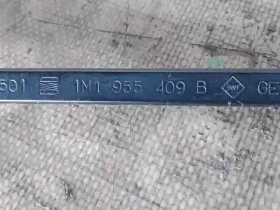 Автозапчастина б/у лівий передній ручок склоочисника для seat leon (1m1) 1.9 tdi посилання на oem iam 1m1955409b  