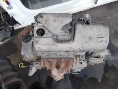 Recambio de automóvil de segunda mano de motor completo para nissan micra (k12e) cr12de referencias oem iam cr12de  