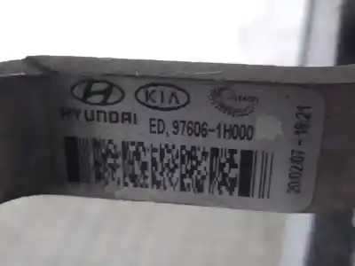 Автозапчастина б/у конденсат/радіатор кондиционера для kia ceed (ed) g4fa посилання на oem iam 976061h000  