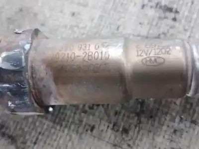 Second-hand car spare part lambda probe for kia ceed (ed) g4fa oem iam references 392102b010  