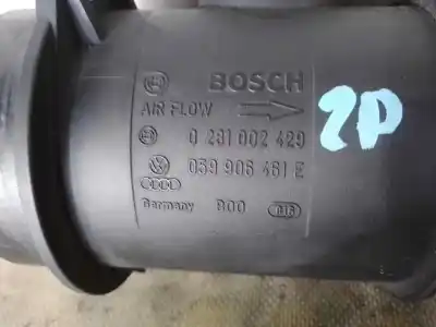 Автозапчастина б/у витратомір повітря для audi a6 avant (4b5) 1.9 tdi посилання на oem iam 059906461e  