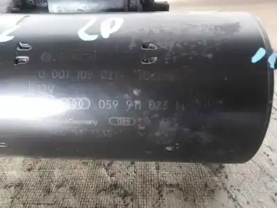 Автозапчастина б/у двигун запускається для audi a6 avant (4b5) 1.9 tdi посилання на oem iam 059911023h  