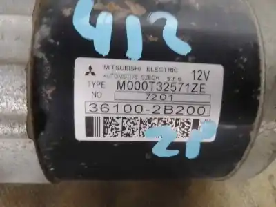 Автозапчастина б/у двигун запускається для kia ceed (ed) g4fa посилання на oem iam 361002b200  