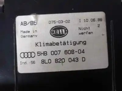 Автозапчастина б/у клімат-контроль для audi a4 b5 (8d2) 2.5 tdi посилання на oem iam 8l0820043d  
